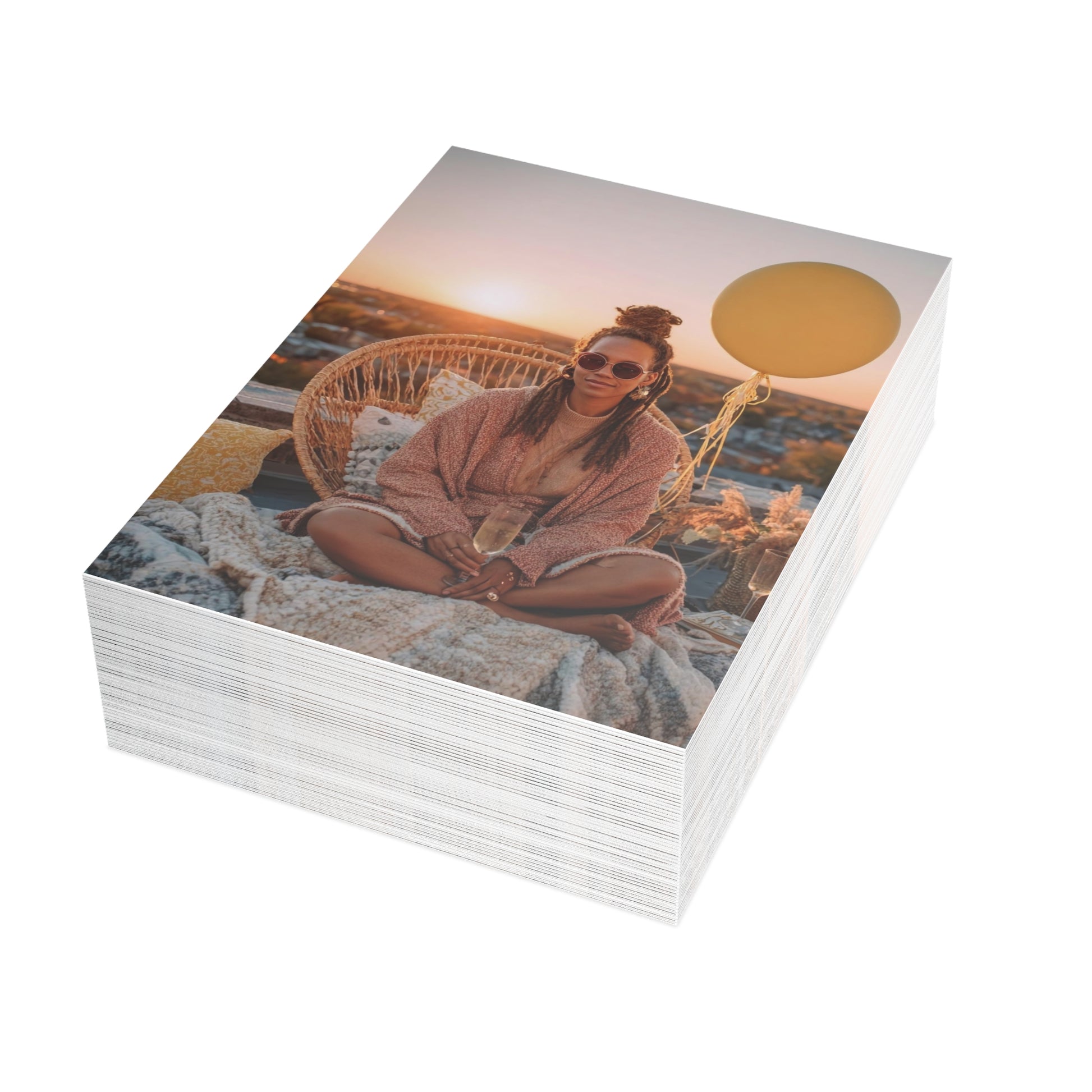 Soft Boss “Birthday Like A Boss” Greeting Card Bundle with Envelopes