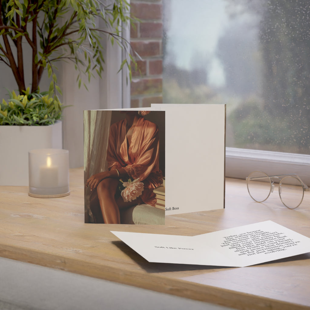 Soft Boss “Birthday Like A Boss” Greeting Card Bundle with Envelopes