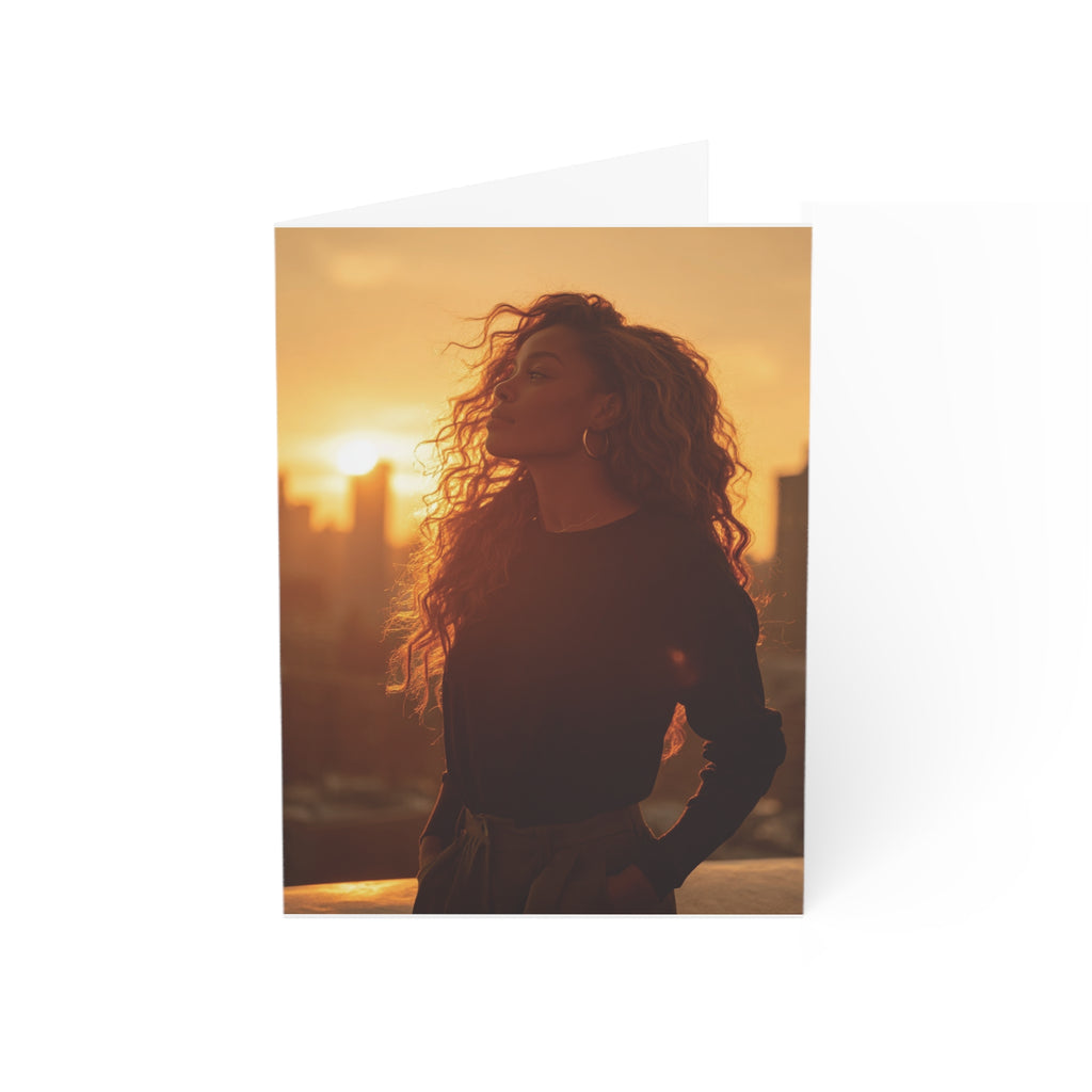 Soft Boss “Sis, Don’t Fold” Encouragement Greeting Card Bundle with Envelopes