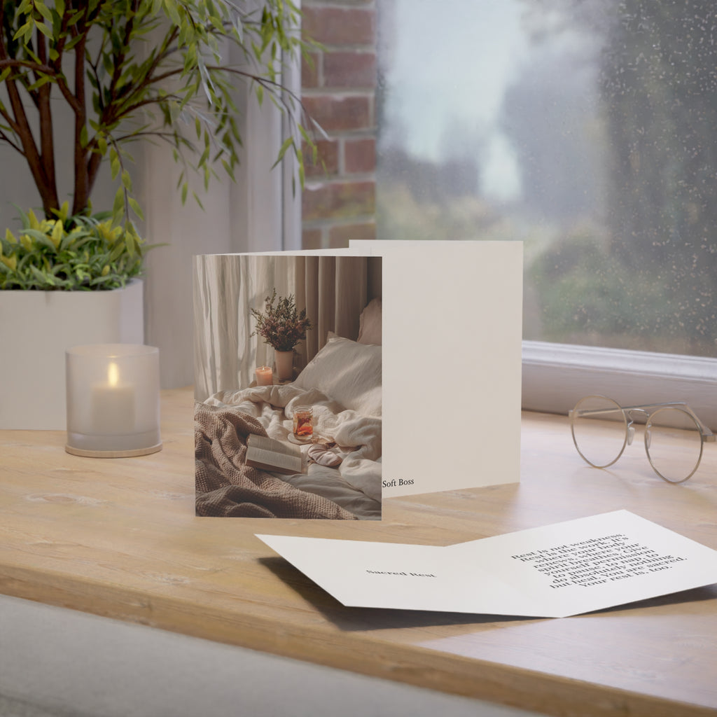 Soft Boss “Held” Greeting Card Bundle with Envelopes
