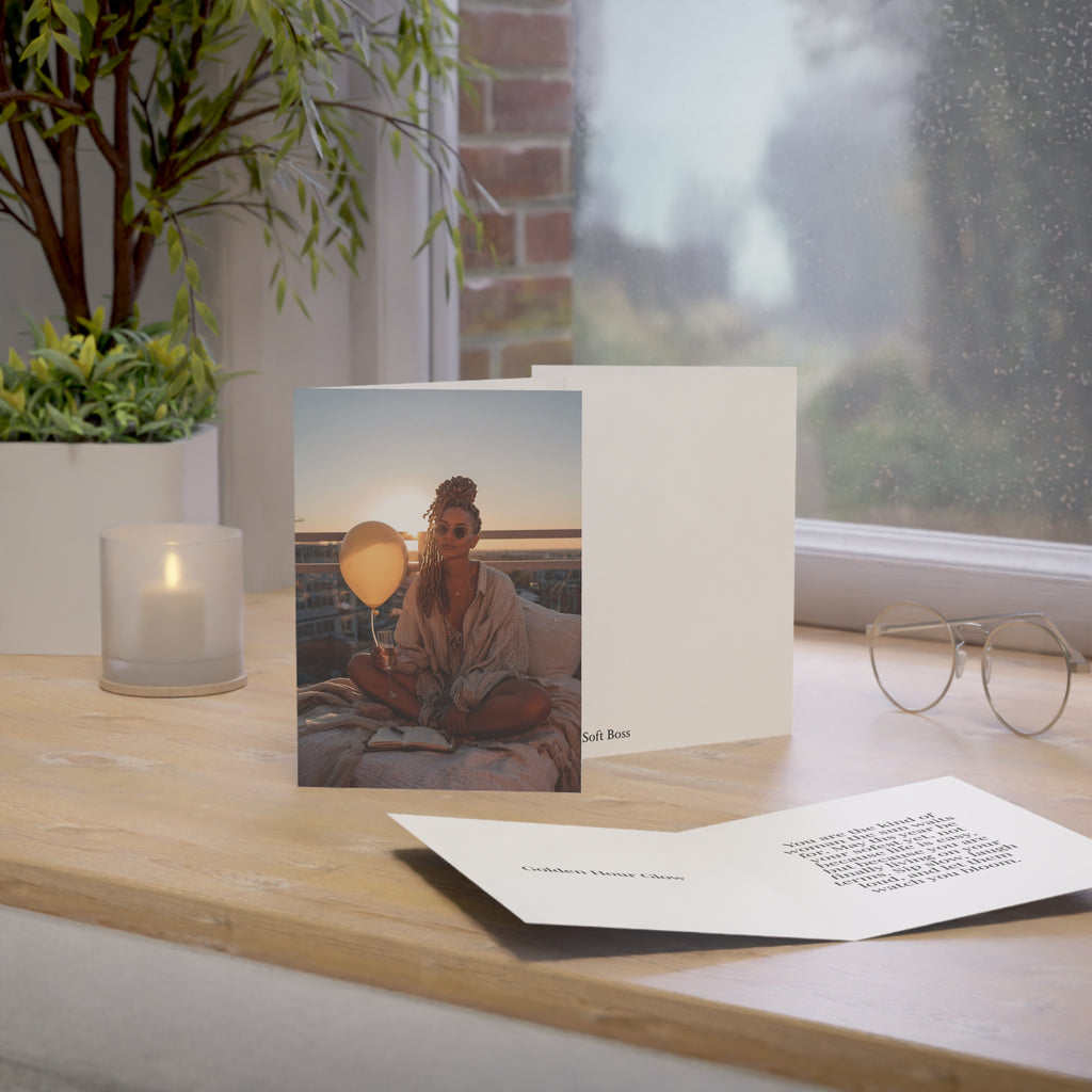 Soft Boss “Birthday Like A Boss” Greeting Card Bundle with Envelopes