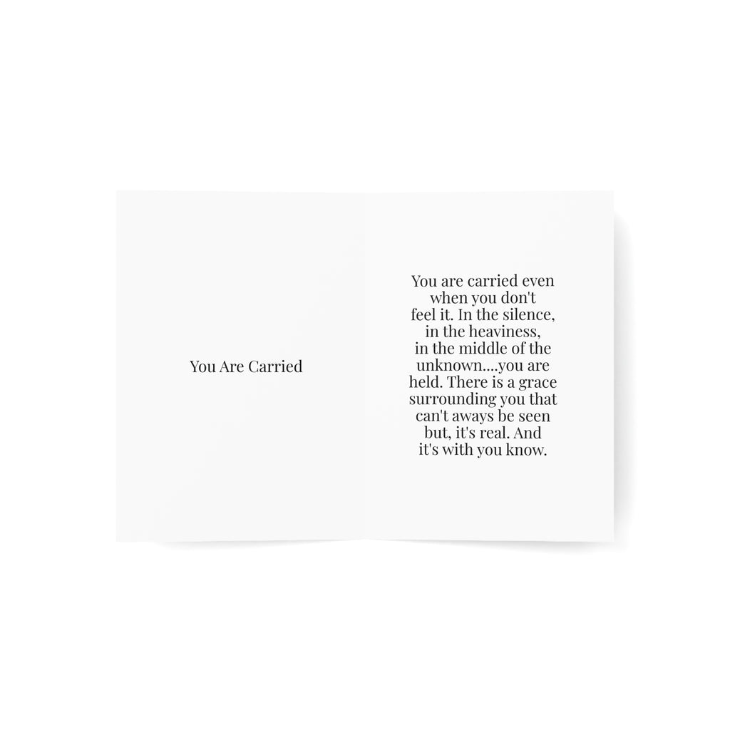 Soft Boss “Held” Greeting Card Bundle with Envelopes