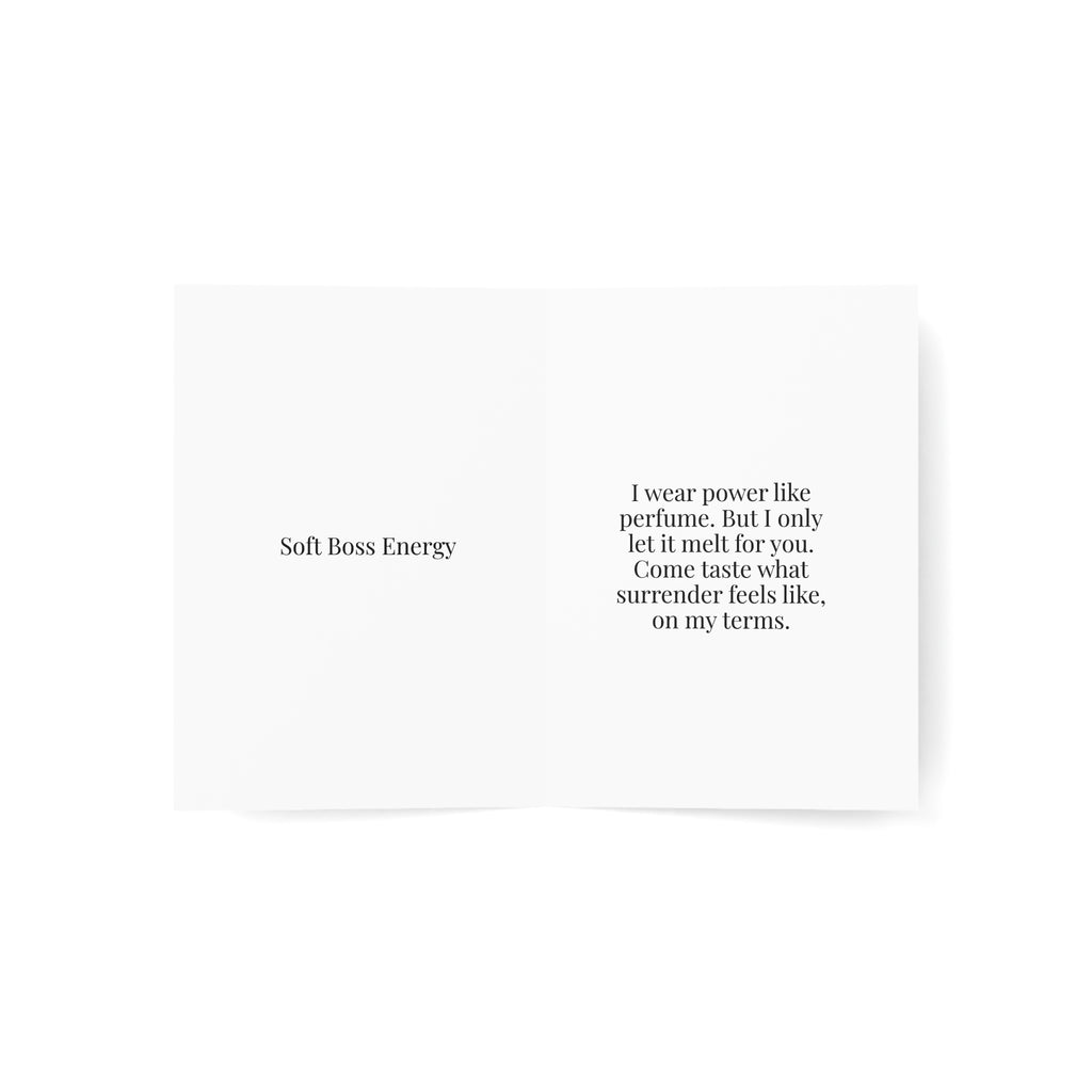 Soft Boss “Velvet Notes” Greeting Card Bundle with Envelopes