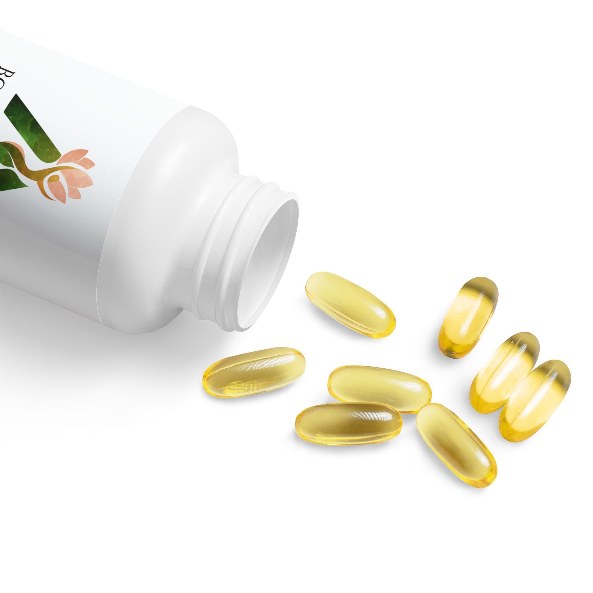 BotaniFlow™ Omega-3 Strength That Flows from Within
(60 Softgels)