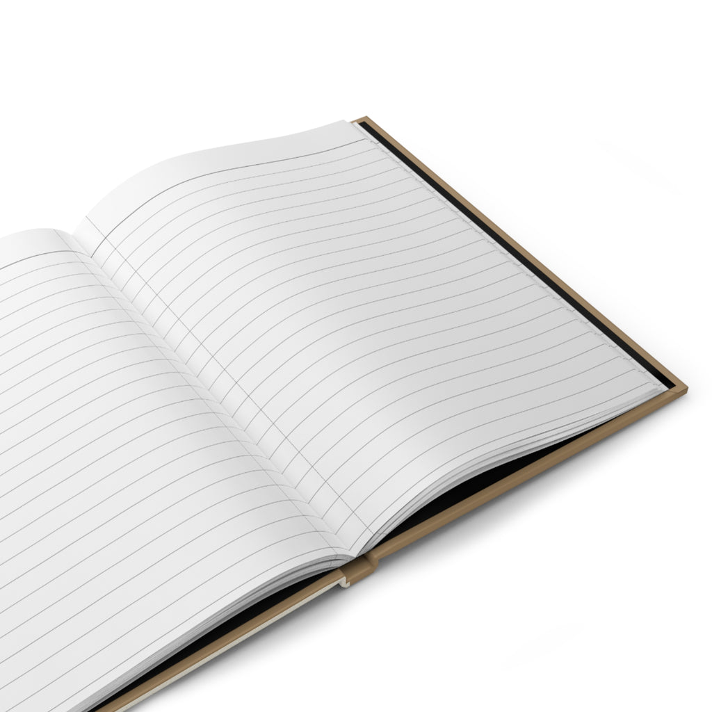 La Femme Forte Elegant Hardcover Journal for Boss Minds | Inspirational Gift, Office Supplies, Journaling, Self-Care, Soft Boss