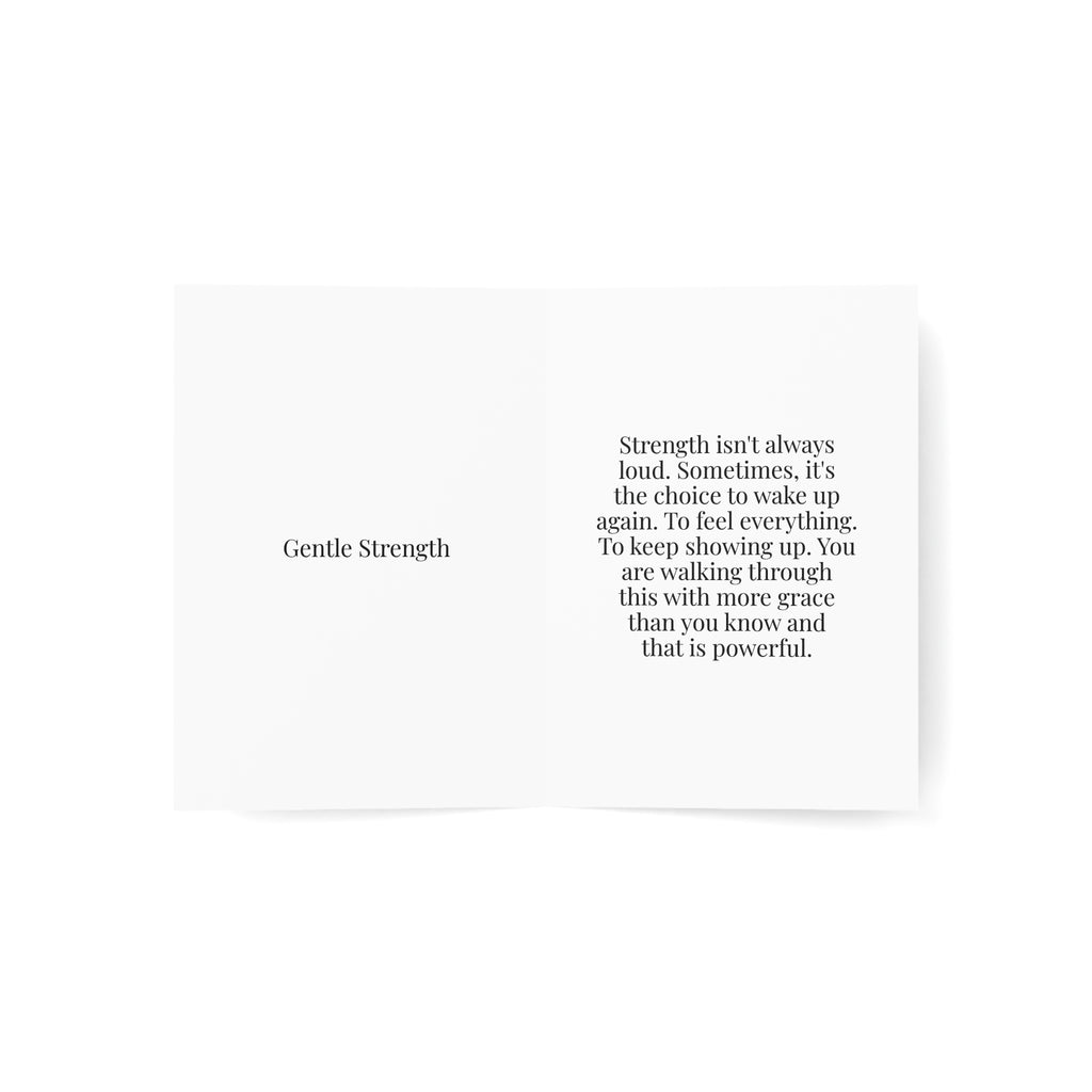 Soft Boss “Held” Greeting Card Bundle with Envelopes