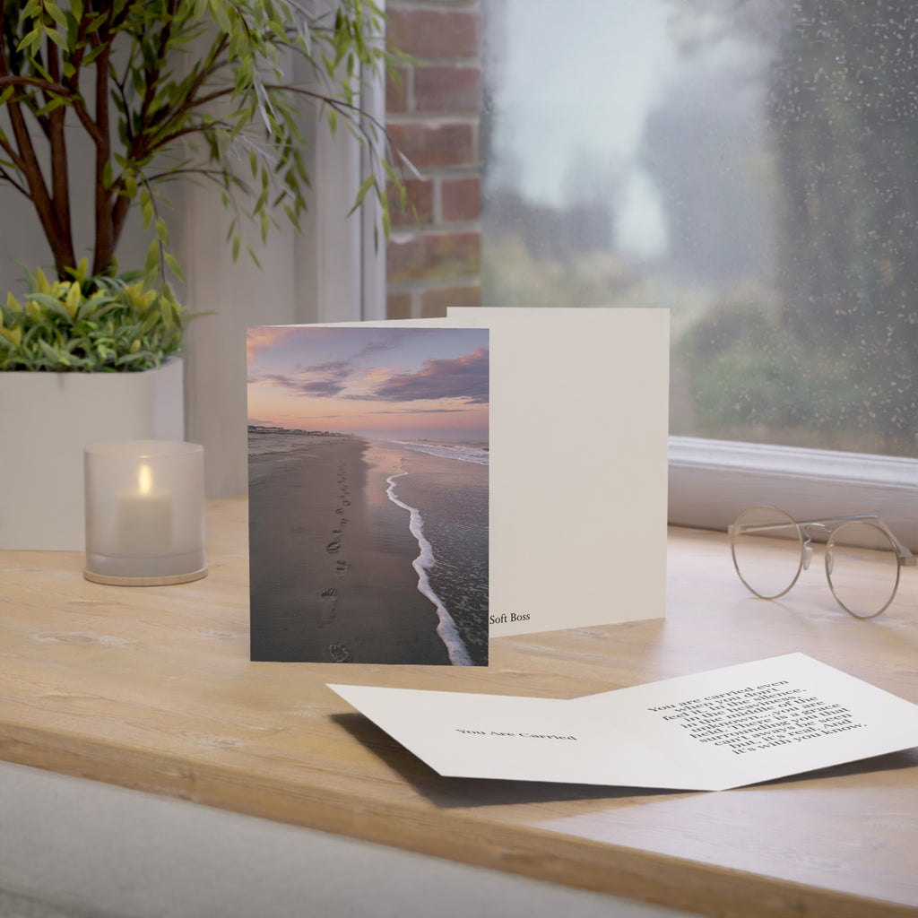 Soft Boss “Held” Greeting Card Bundle with Envelopes