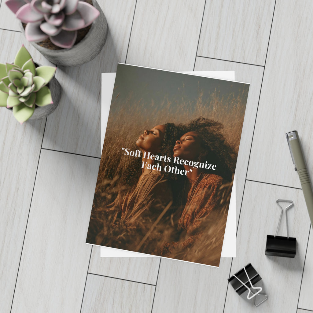 Soft Boss “Celebrating You” Postcard — Just Because Bestie Bundle with Envelopes - Perfect for Greetings, Invitations, Holiday Wishes, Thank You Notes, and More