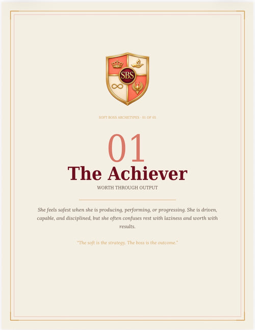 Achiever Archetype Guide