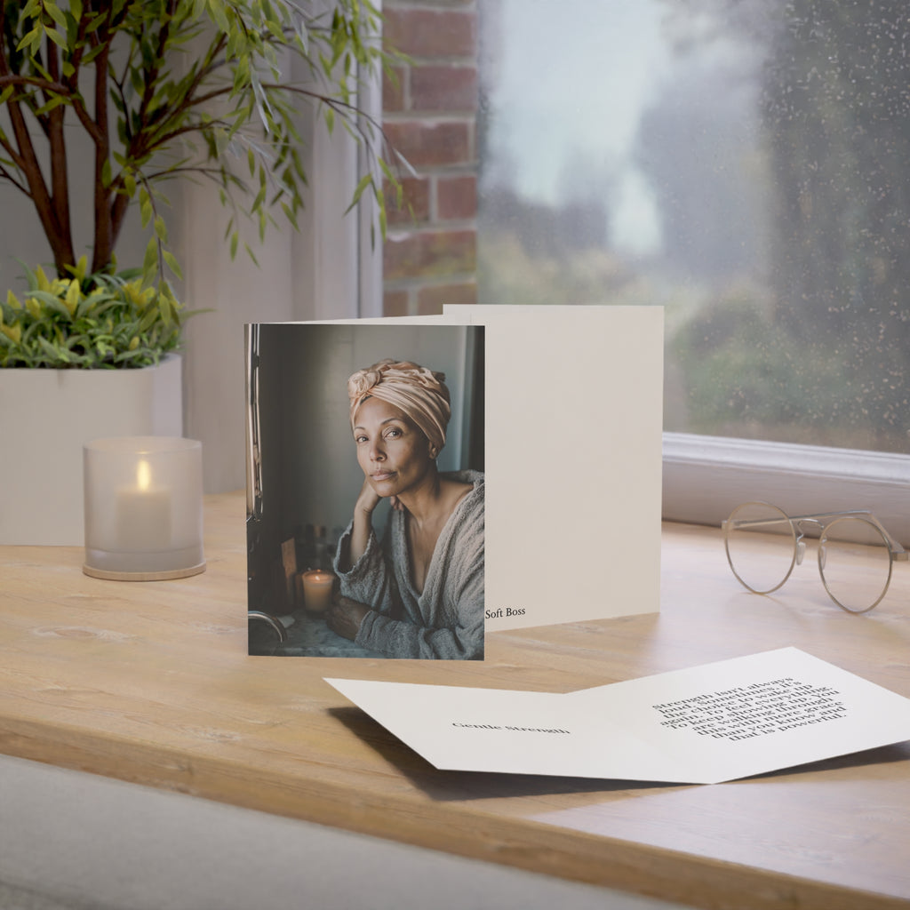 Soft Boss “Held” Greeting Card Bundle with Envelopes