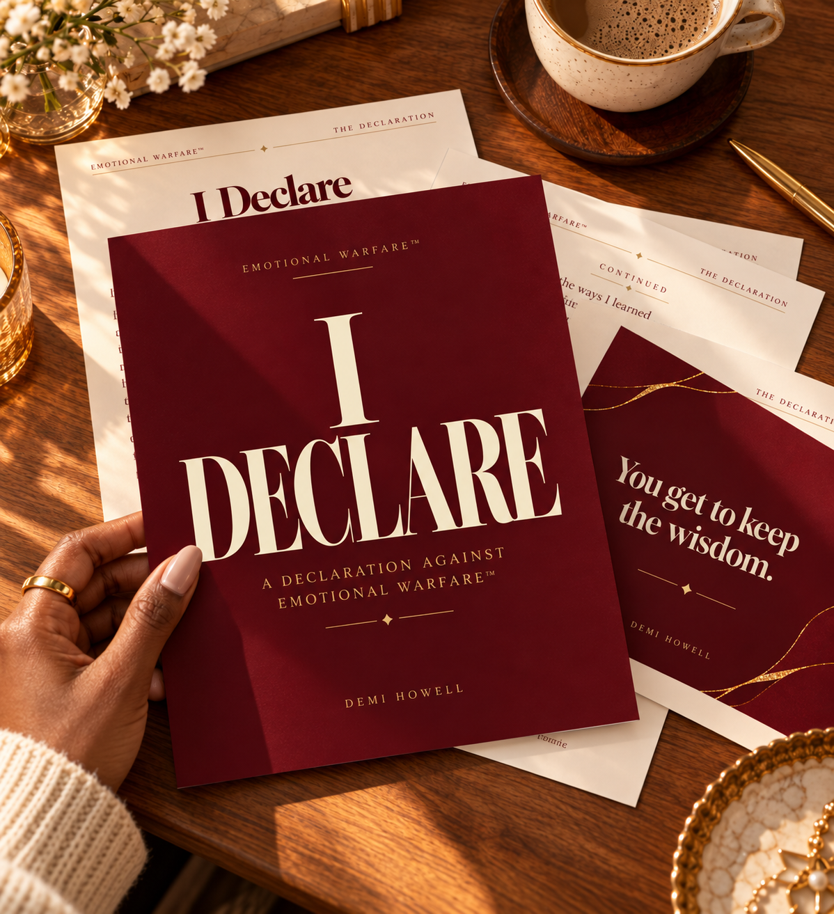 Emotional Warfare Deconstruction Declaration