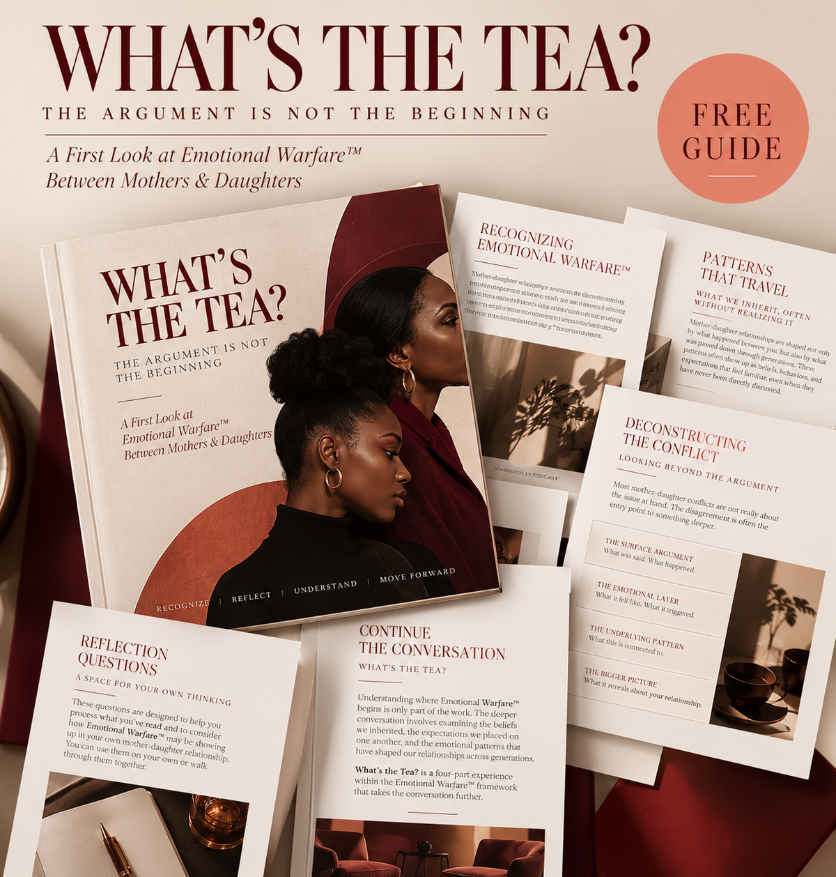 What's the Tea? | Mothers & Daughters