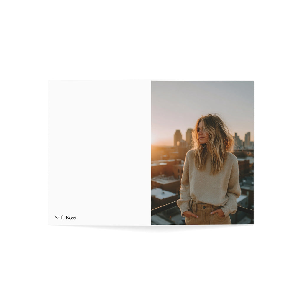 Soft Boss “Sis, Don’t Fold” Encouragement Greeting Card
