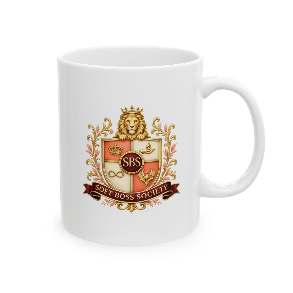 Soft Boss Society Signature Mug