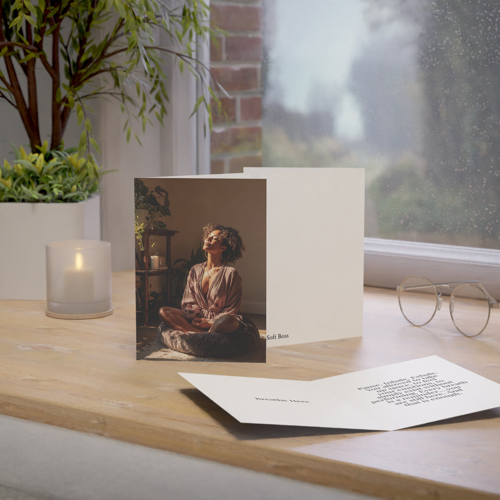 Soft Boss “Held” Greeting Card Bundle with Envelopes