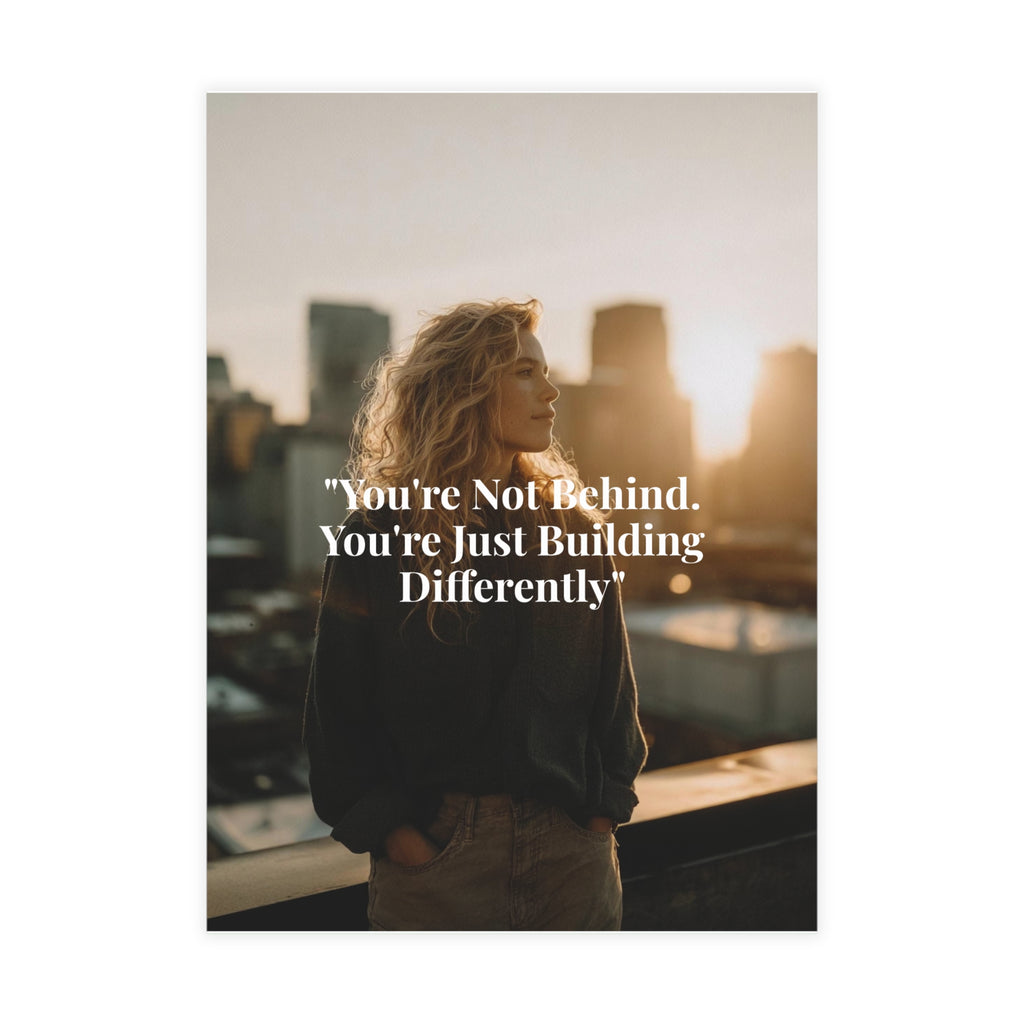 Soft Boss “Sis, don’t fold” Encouragement Postcard Bundle with Envelopes - Perfect for Greetings, Invitations, Holiday Wishes, Thank You Notes, and More