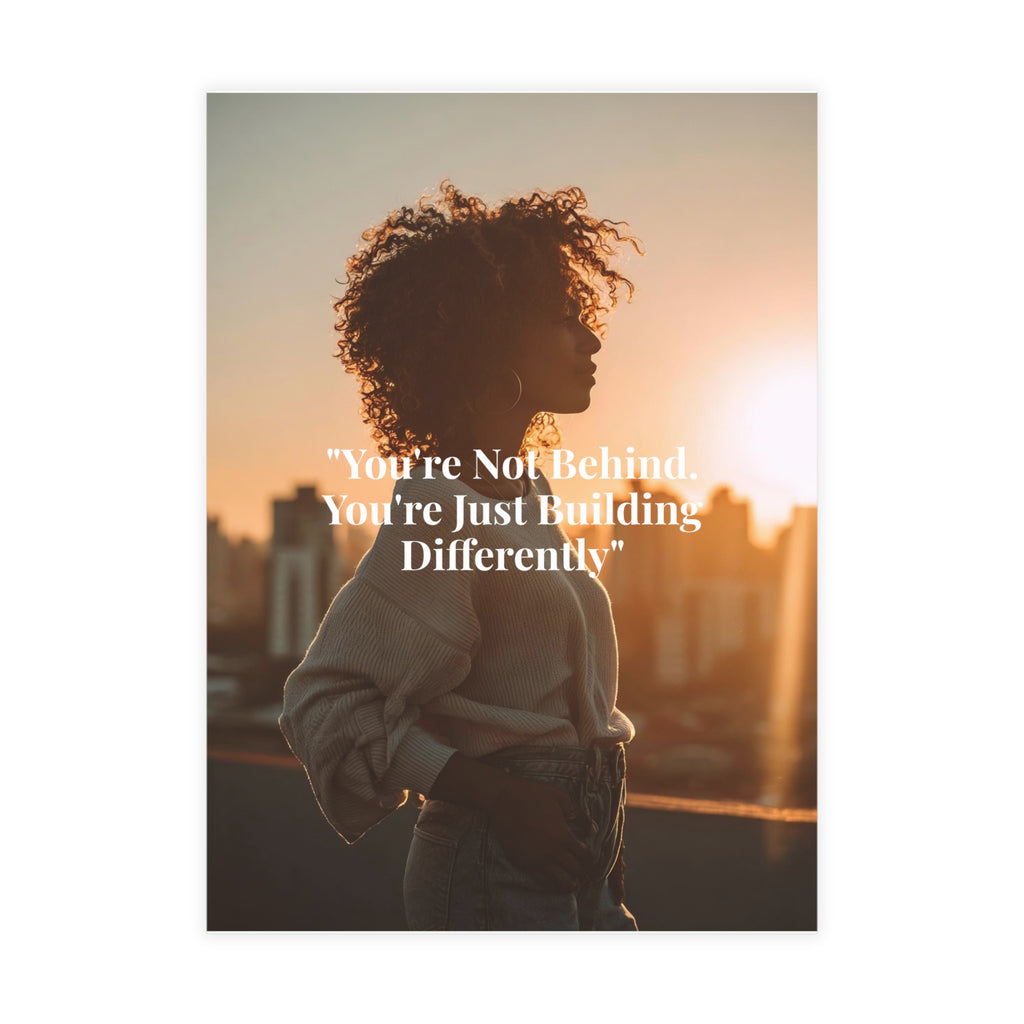 Soft Boss “Sis, Don’t Fold” Encouragement Postcard Bundle with Envelopes - Perfect for Greetings, Invitations, Holiday Wishes, Thank You Notes, and More