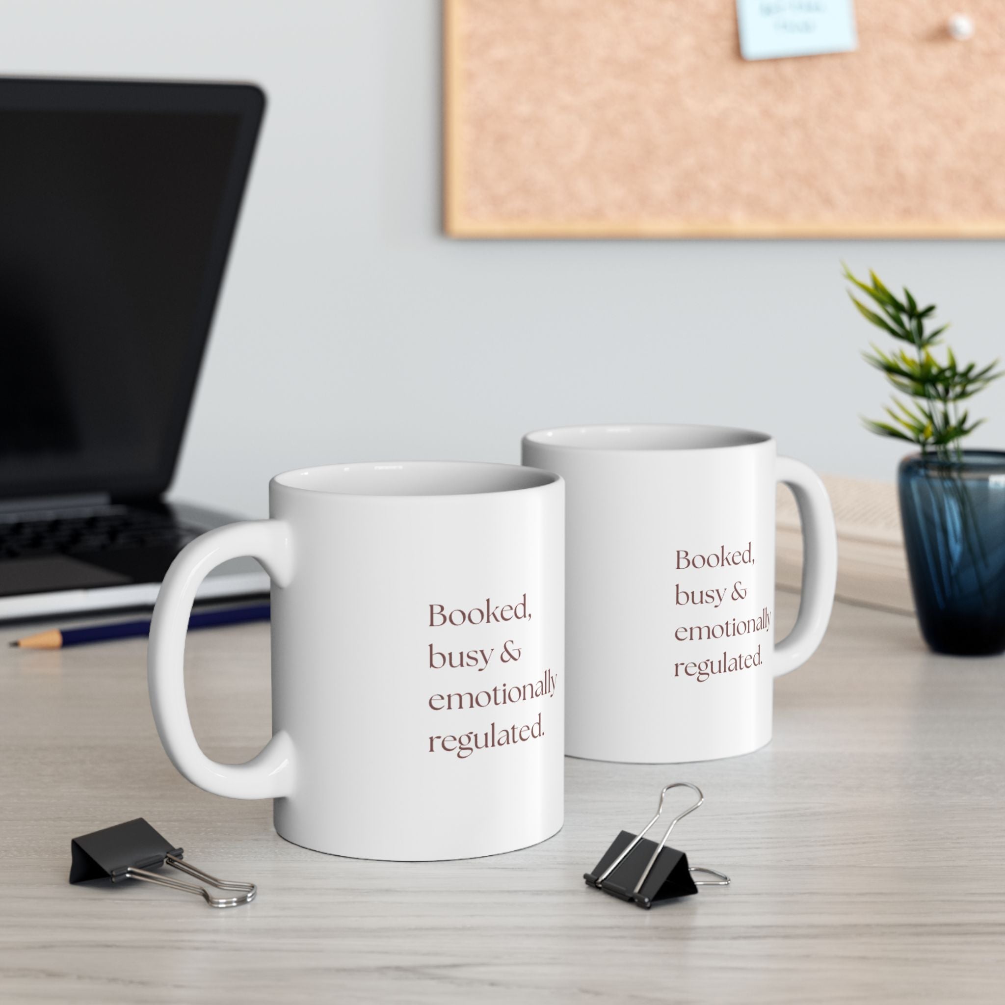 The Booked Baddie Mug