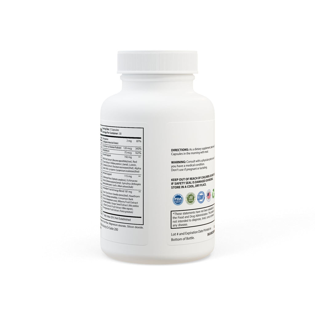 BotaniFlow™ Women’s Multivitamin    Daily Balance for Radiant Living