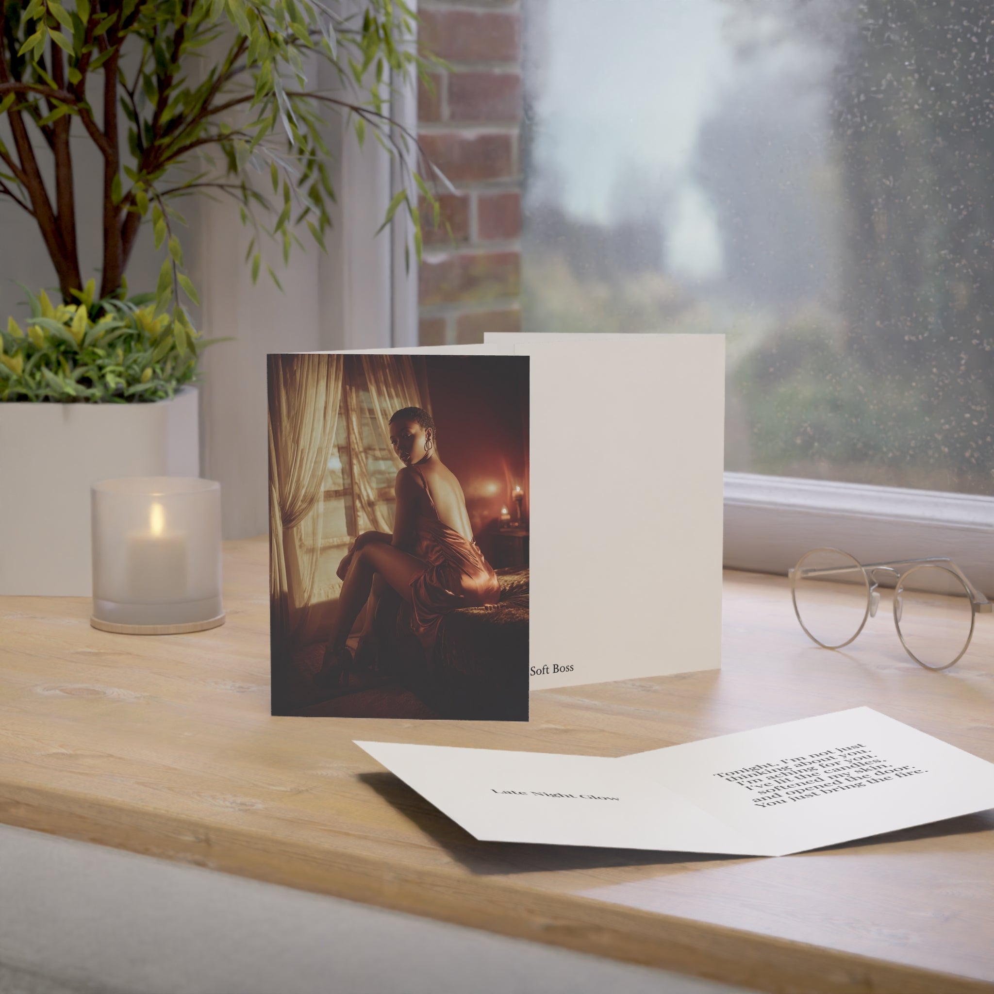 Soft Boss “Velvet Notes” Greeting Card Bundle with Envelopes