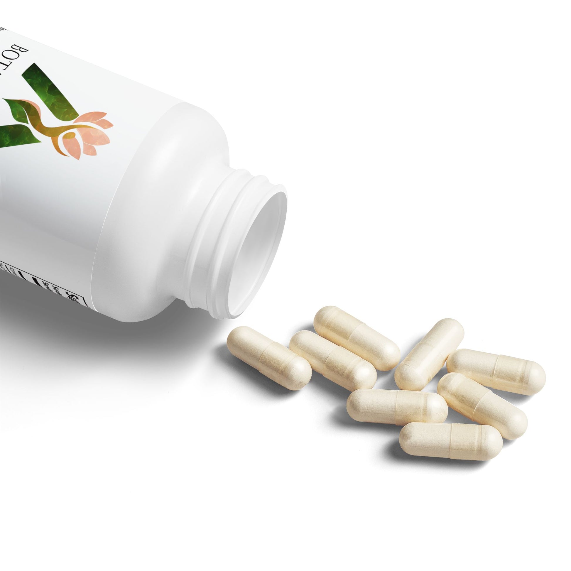 BotaniFlow™ Ashwagandha + Black Pepper Calm, Clarity, and Strength