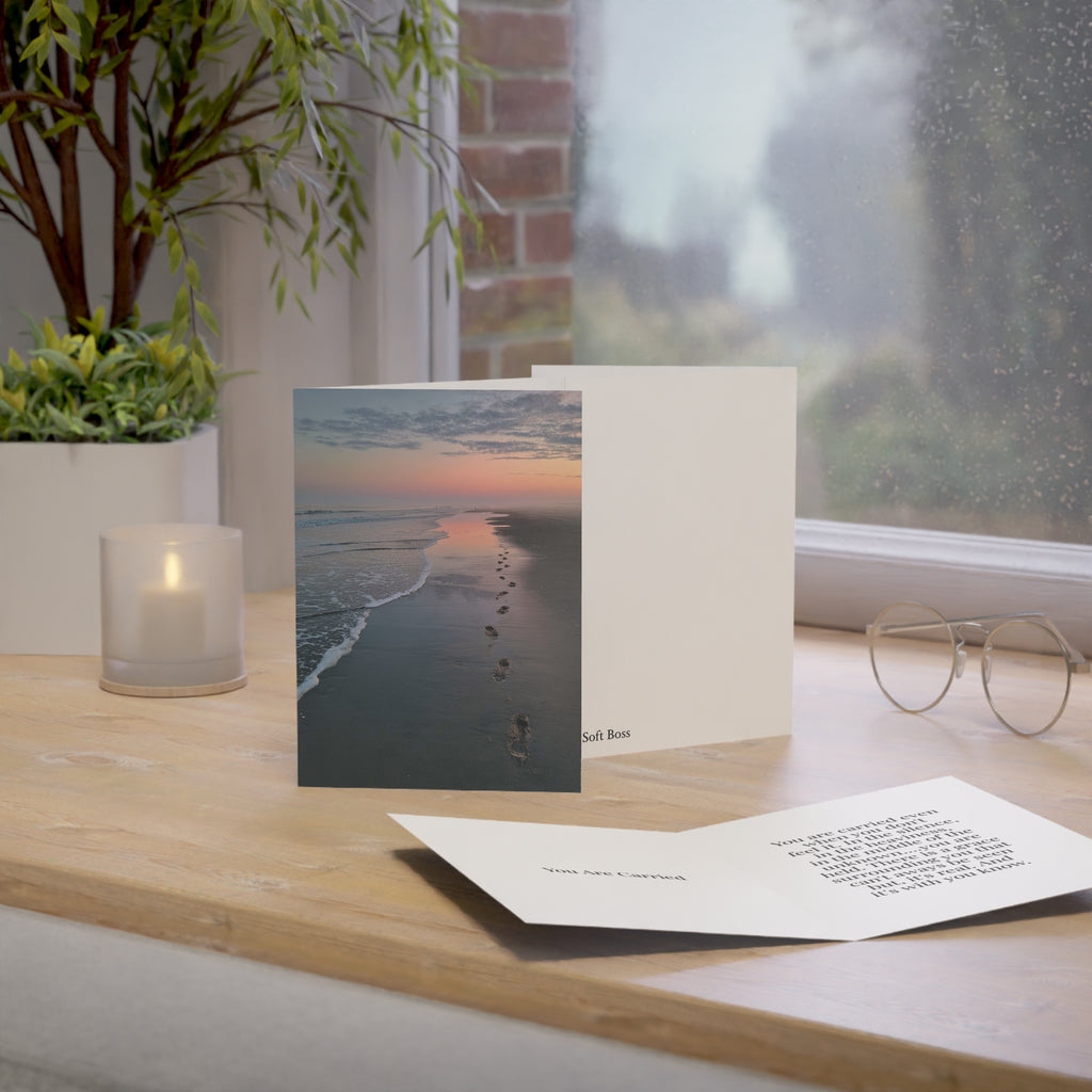 Soft Boss “Held” Greeting Card Bundle with Envelopes