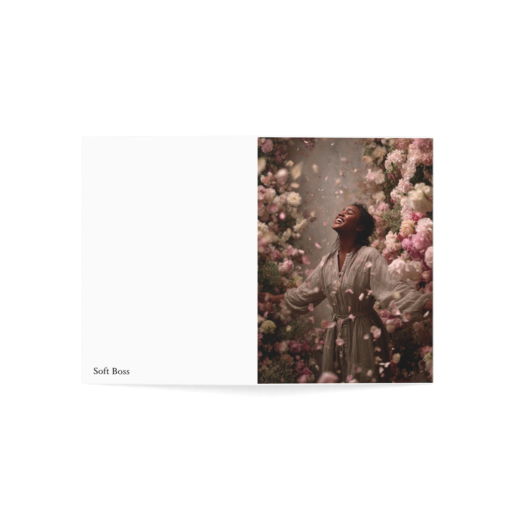 Soft Boss “Celebrating You” Greeting Card Bundle with Envelopes