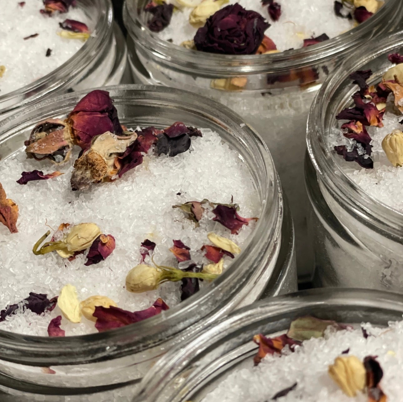 8oz Lavender & Rose Bath Salt
