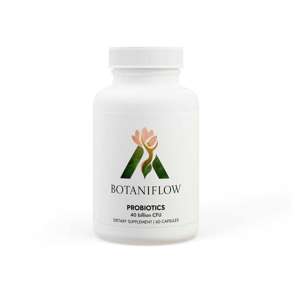 BotaniFlow™ Probiotic Gut Health That Supports Your Flow (60 Capsules)