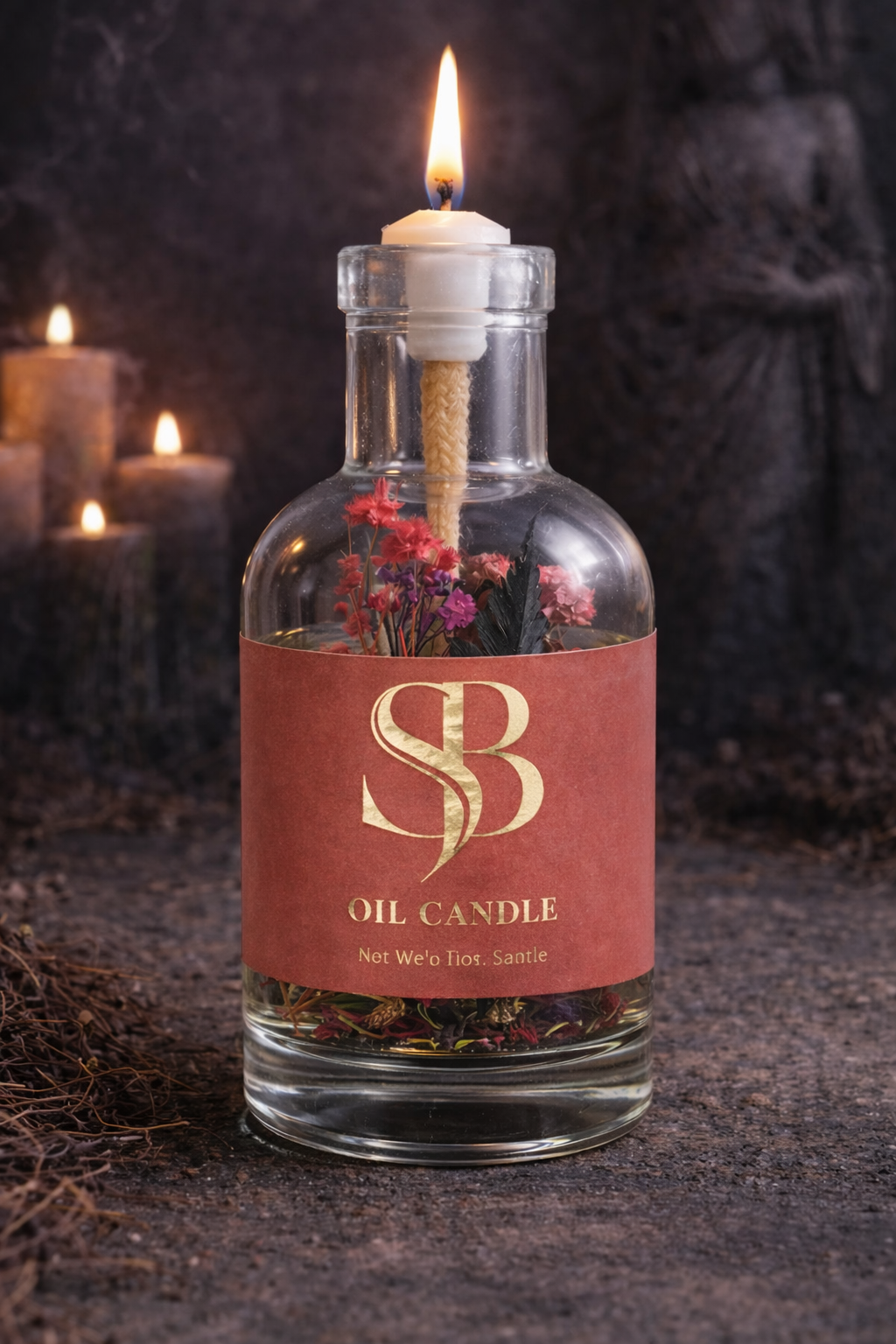 Lilith Oil Candle