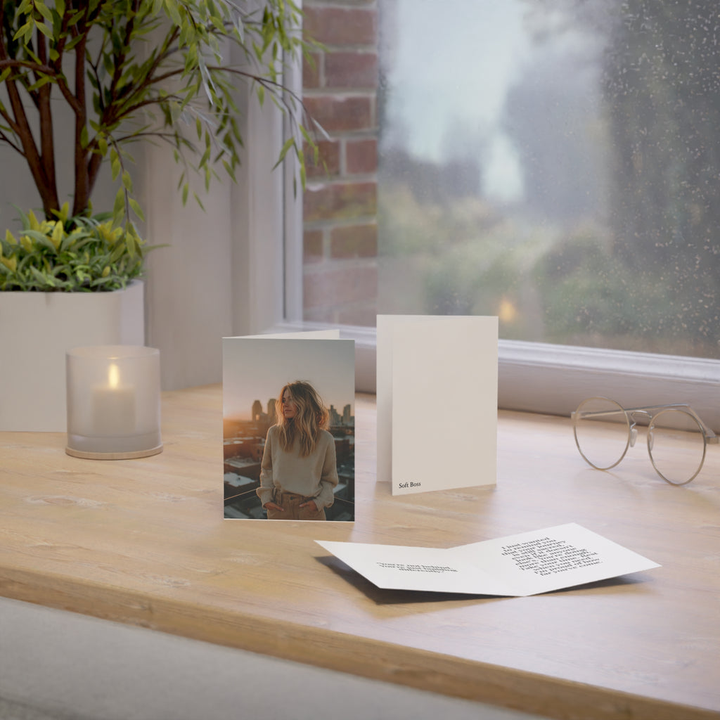 Soft Boss “Sis, Don’t Fold” Encouragement Greeting Card