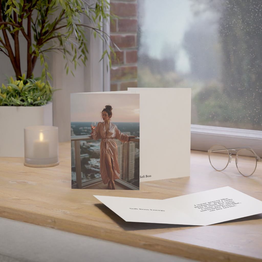 Soft Boss “Velvet Notes” Greeting Card Bundle with Envelopes