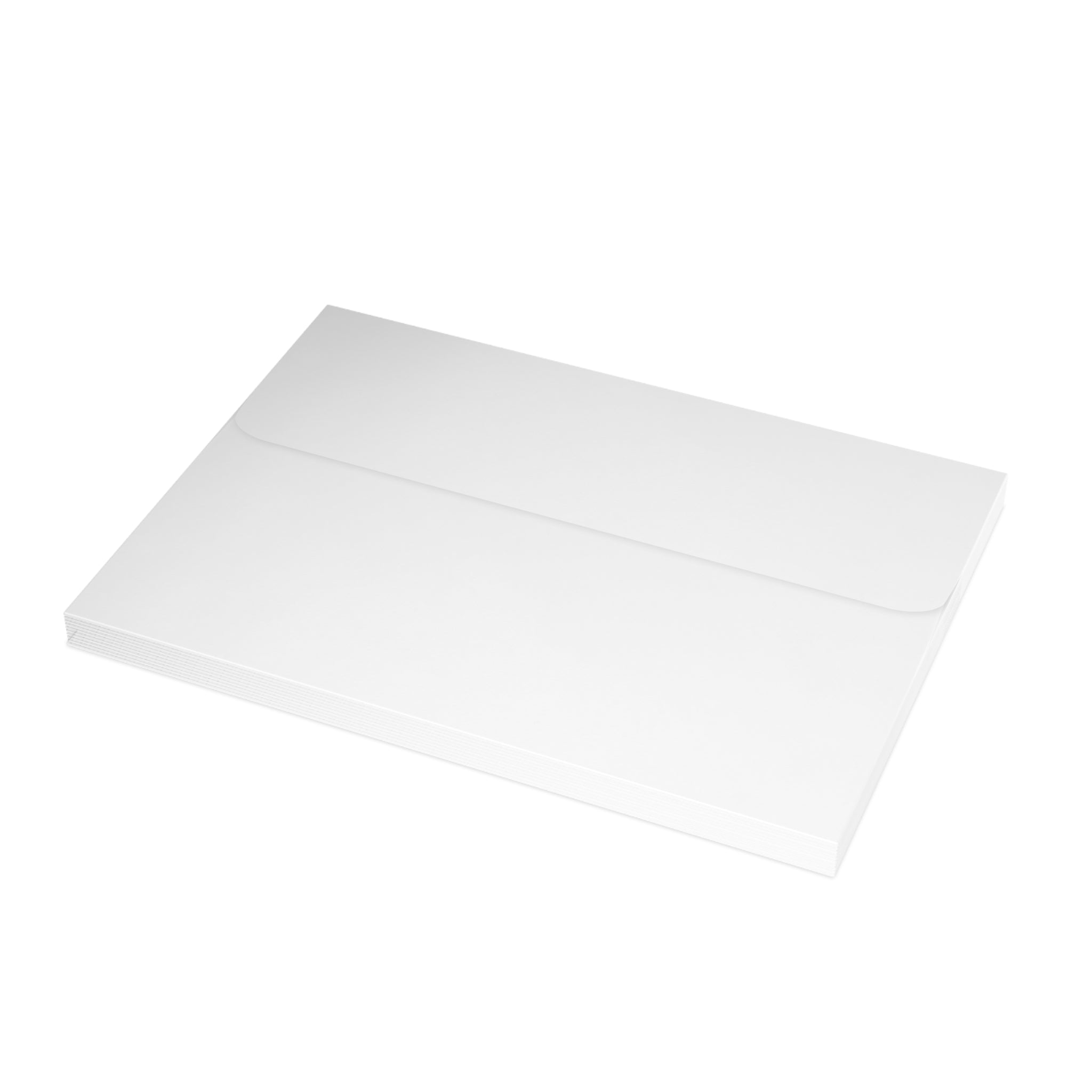 Soft Boss “Sis, Don’t Fold” Encouragement Postcard Bundle with Envelopes - Perfect for Greetings, Invitations, Holiday Wishes, Thank You Notes, and More