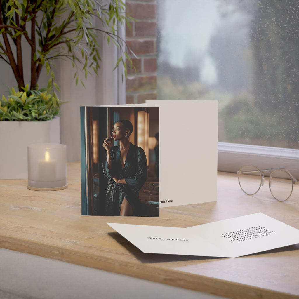 Soft Boss “Velvet Notes” Greeting Card Bundle with Envelopes
