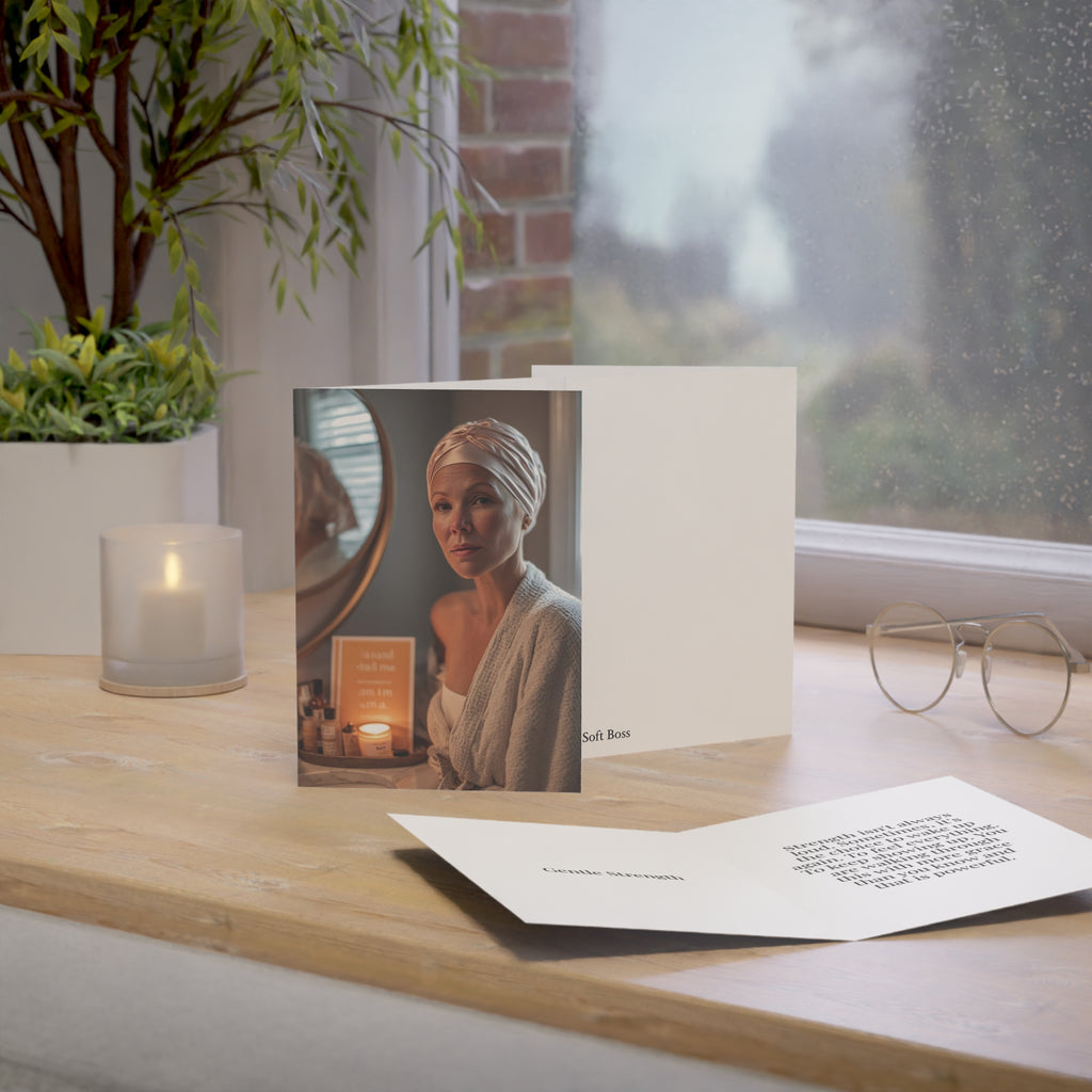 Soft Boss “Held” Greeting Card Bundle with Envelopes