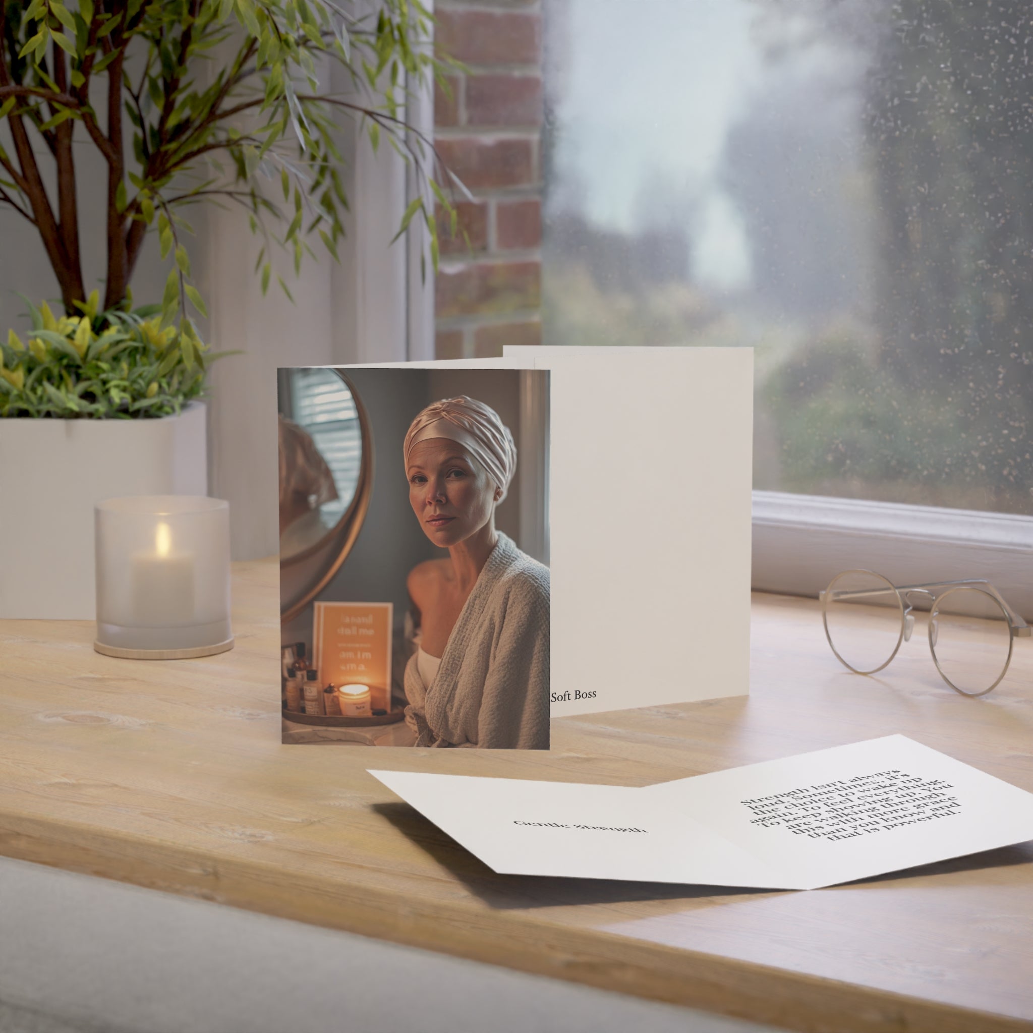 Soft Boss “Held” Greeting Card Bundle with Envelopes