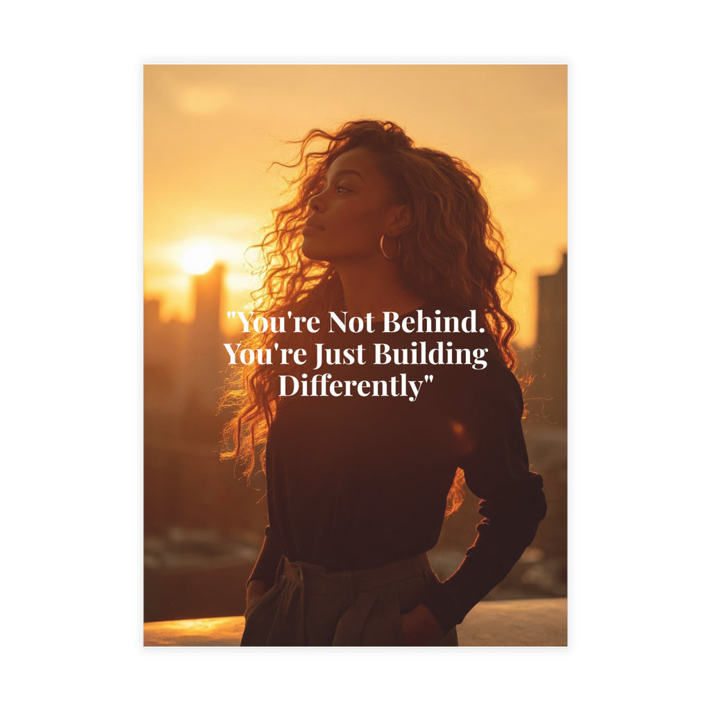 Soft Boss “Sis, don’t fold” Encouragement Postcard Bundle with Envelopes - Perfect for Greetings, Invitations, Holiday Wishes, Thank You Notes, and More