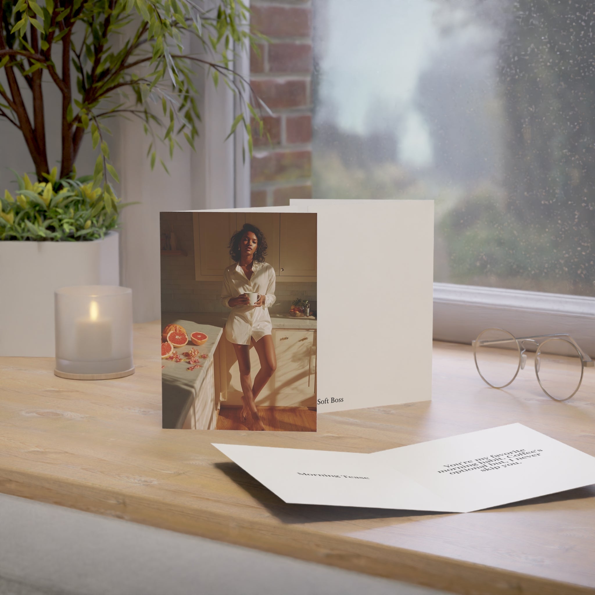 Soft Boss “Velvet Notes” Greeting Card Bundle with Envelopes