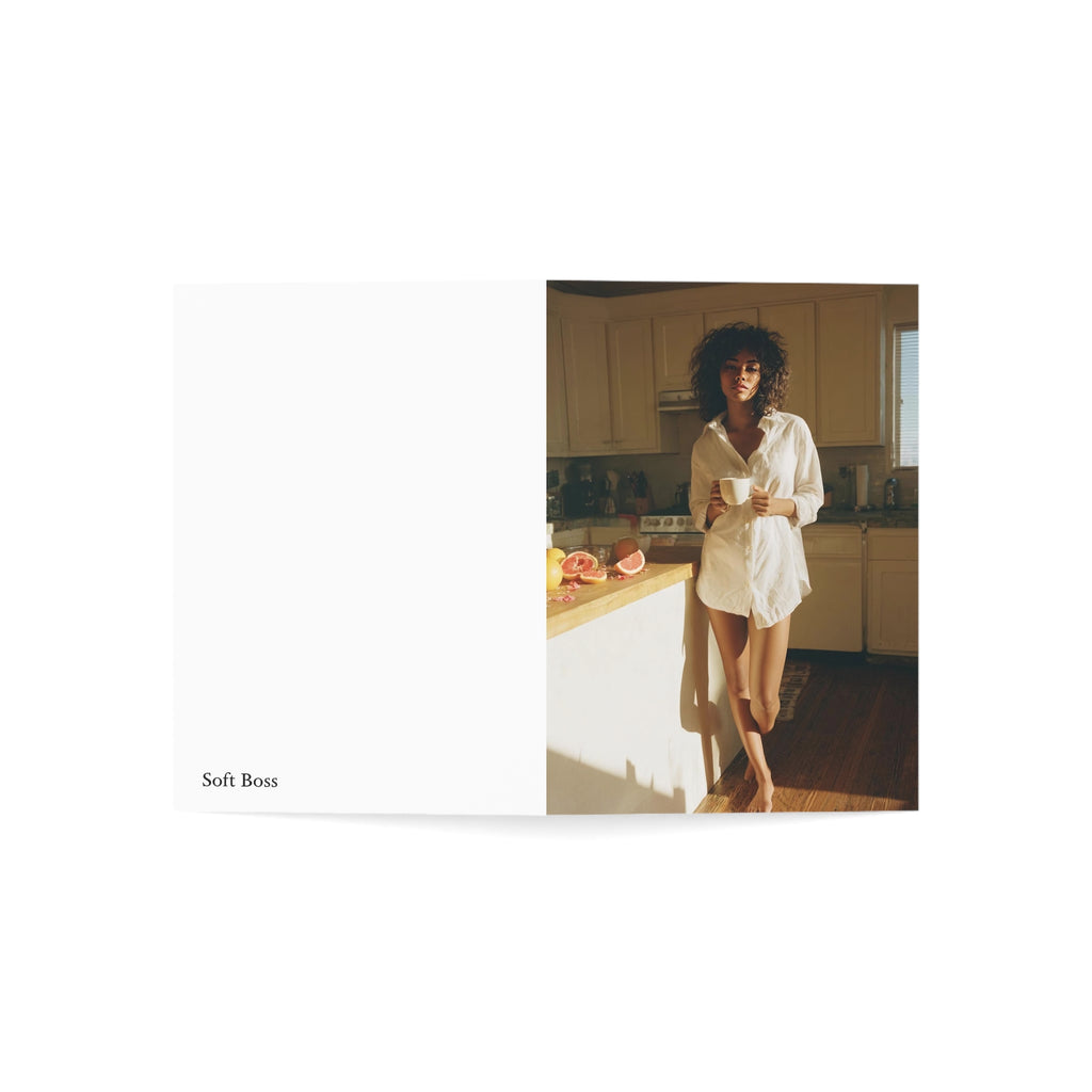 Soft Boss “Velvet Notes” Greeting Card Bundle with Envelopes