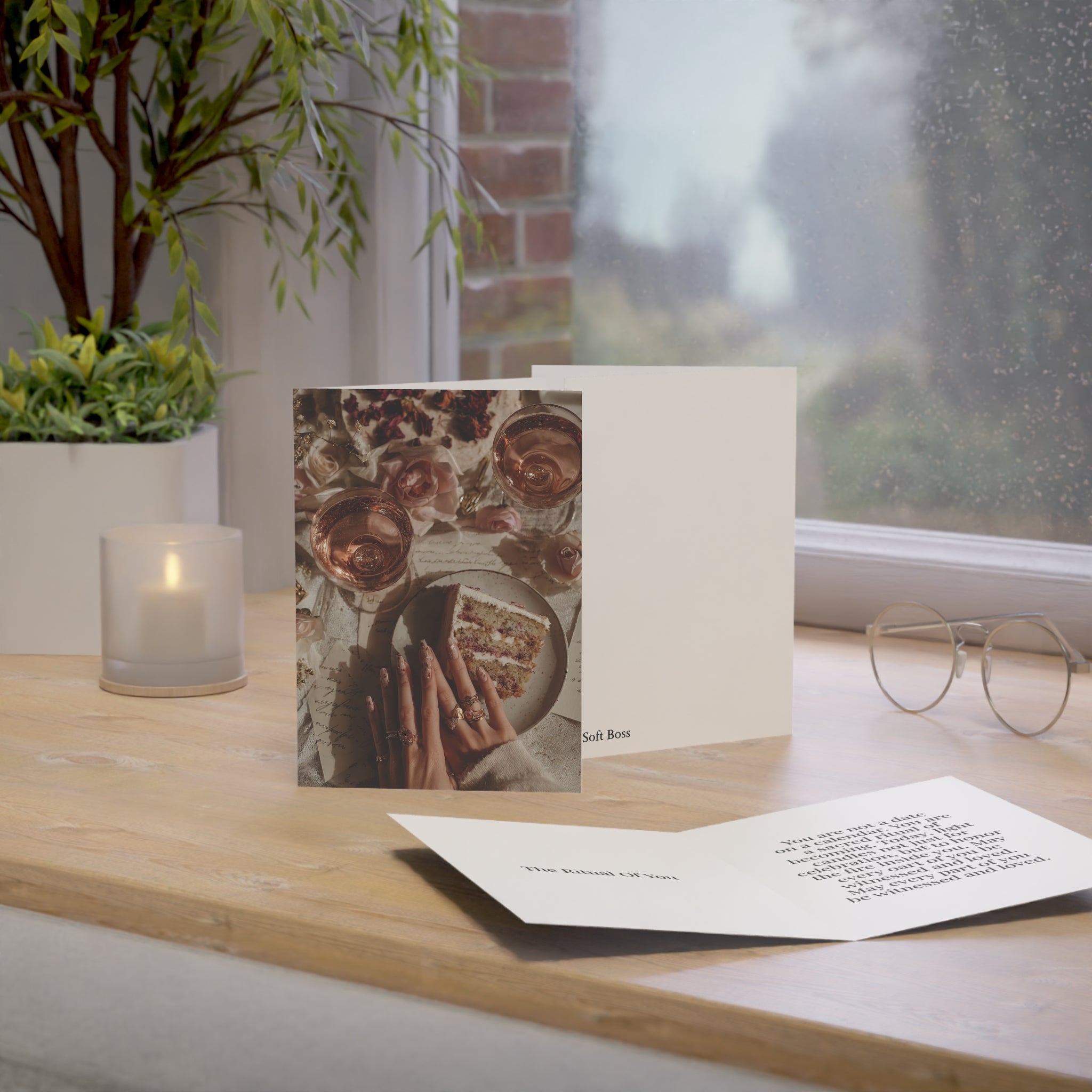 Soft Boss “Birthday Like A Boss” Greeting Card Bundle with Envelopes