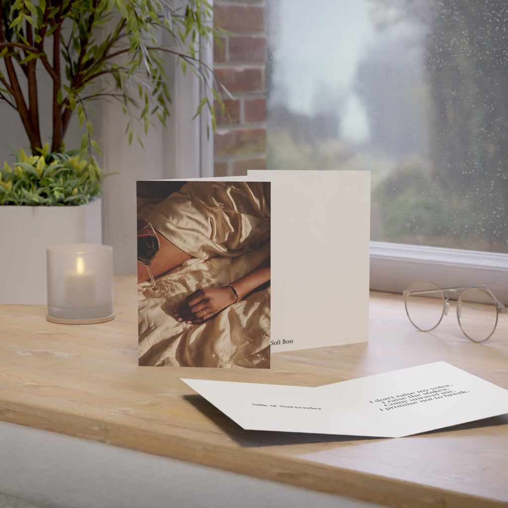 Soft Boss “Velvet Notes” Greeting Card Bundle with Envelopes