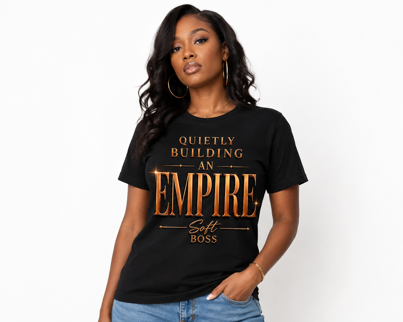 Quietly Building An Empire T-Shirt