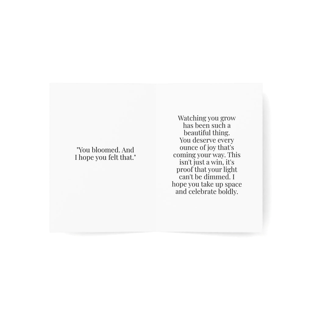 Soft Boss “Celebrating You”  Greeting Card Bundle with Envelopes