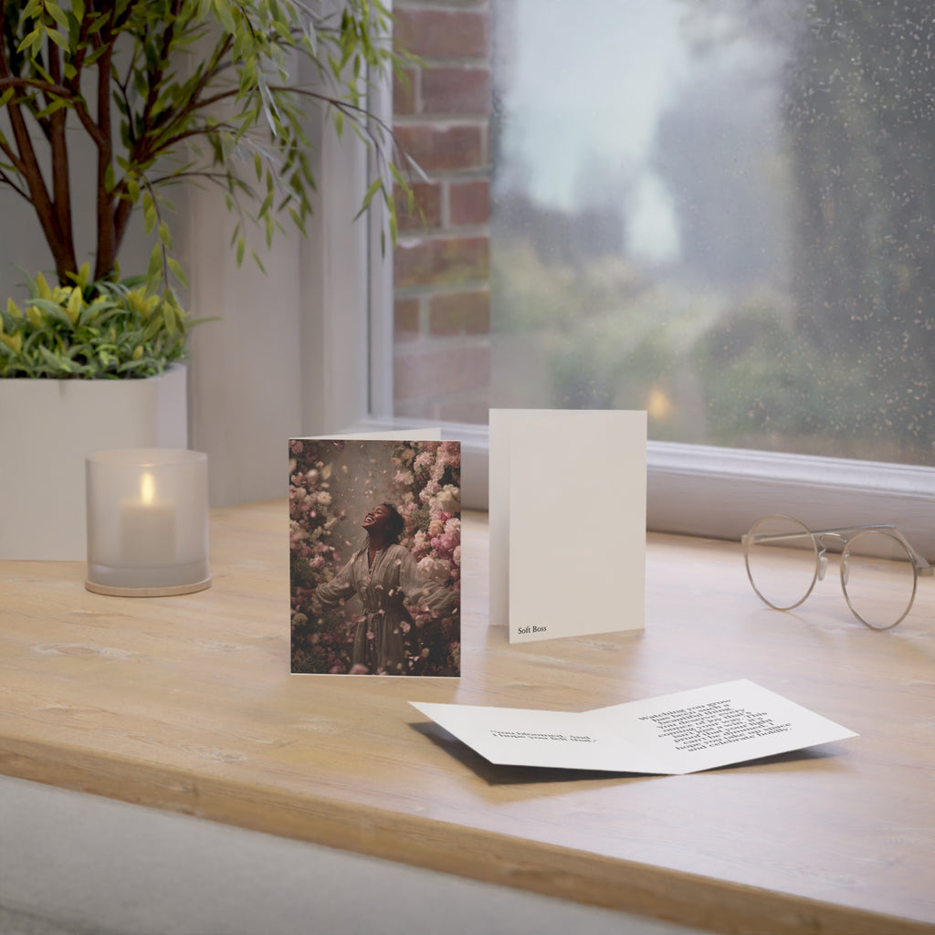 Soft Boss “Celebrating You” Greeting Card Bundle with Envelopes