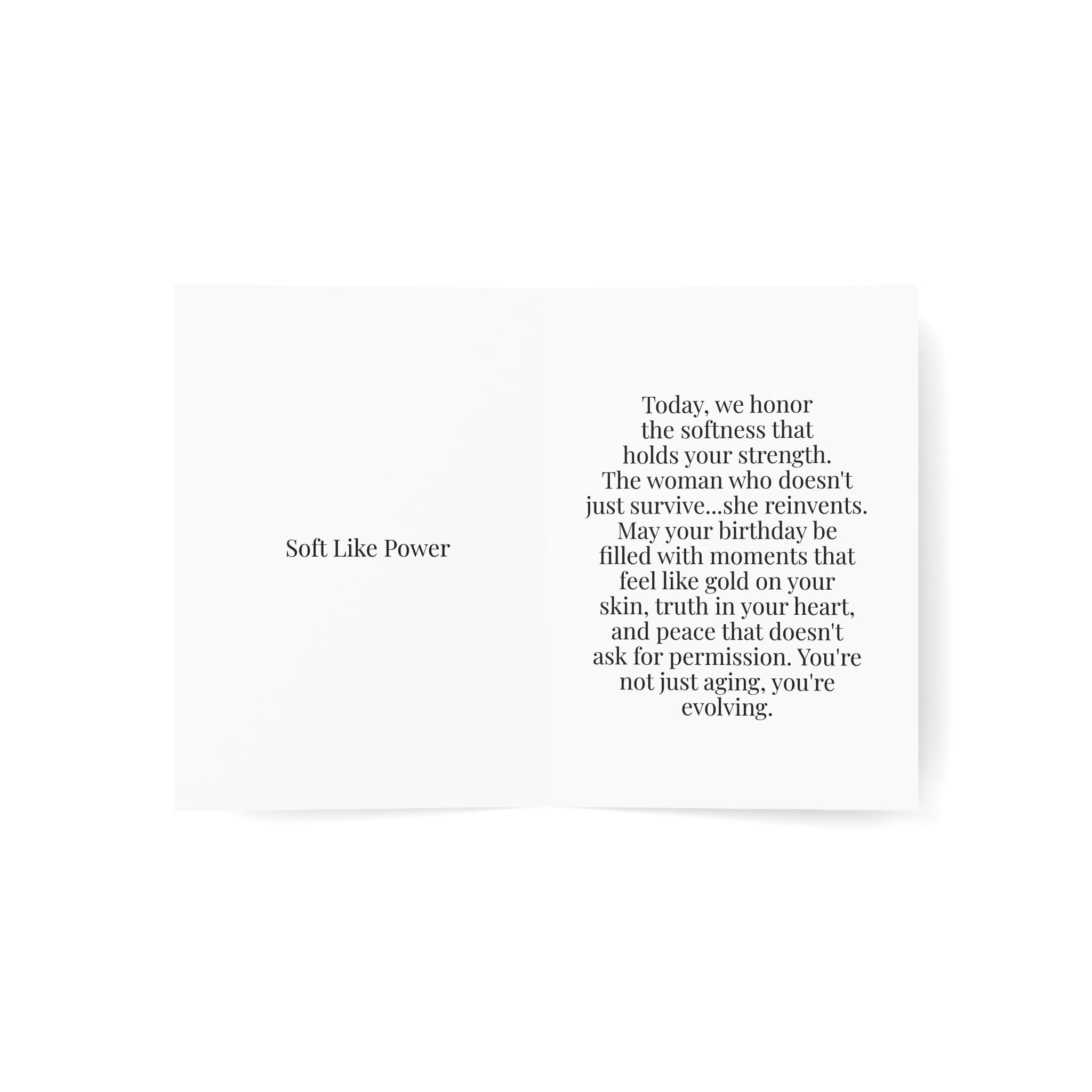Soft Boss “Birthday Like A Boss” Greeting Card Bundle with Envelopes