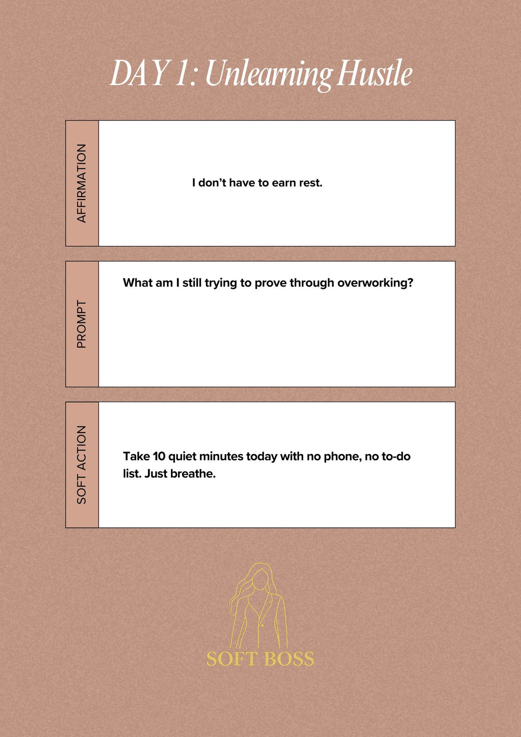 7 Day Soft Boss Glow Up