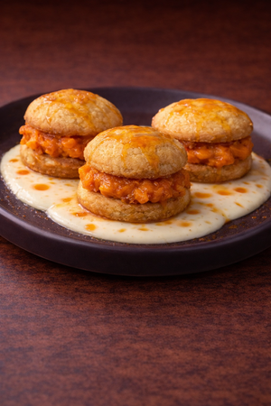 Sweet Potato Sliders