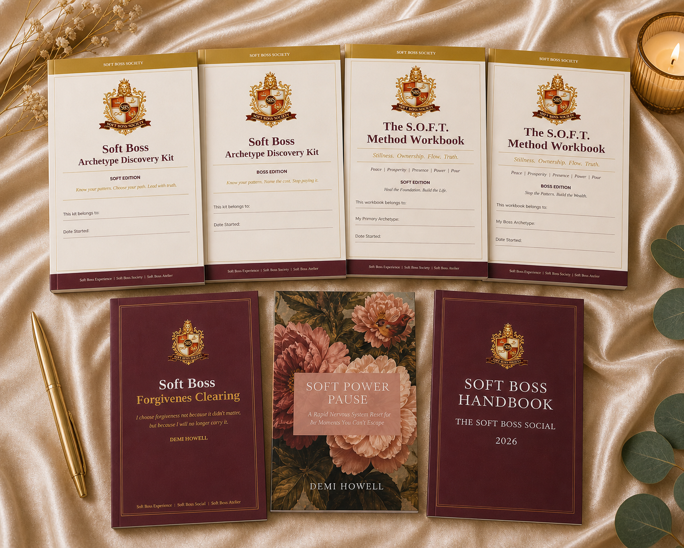 Soft Boss Society Membership