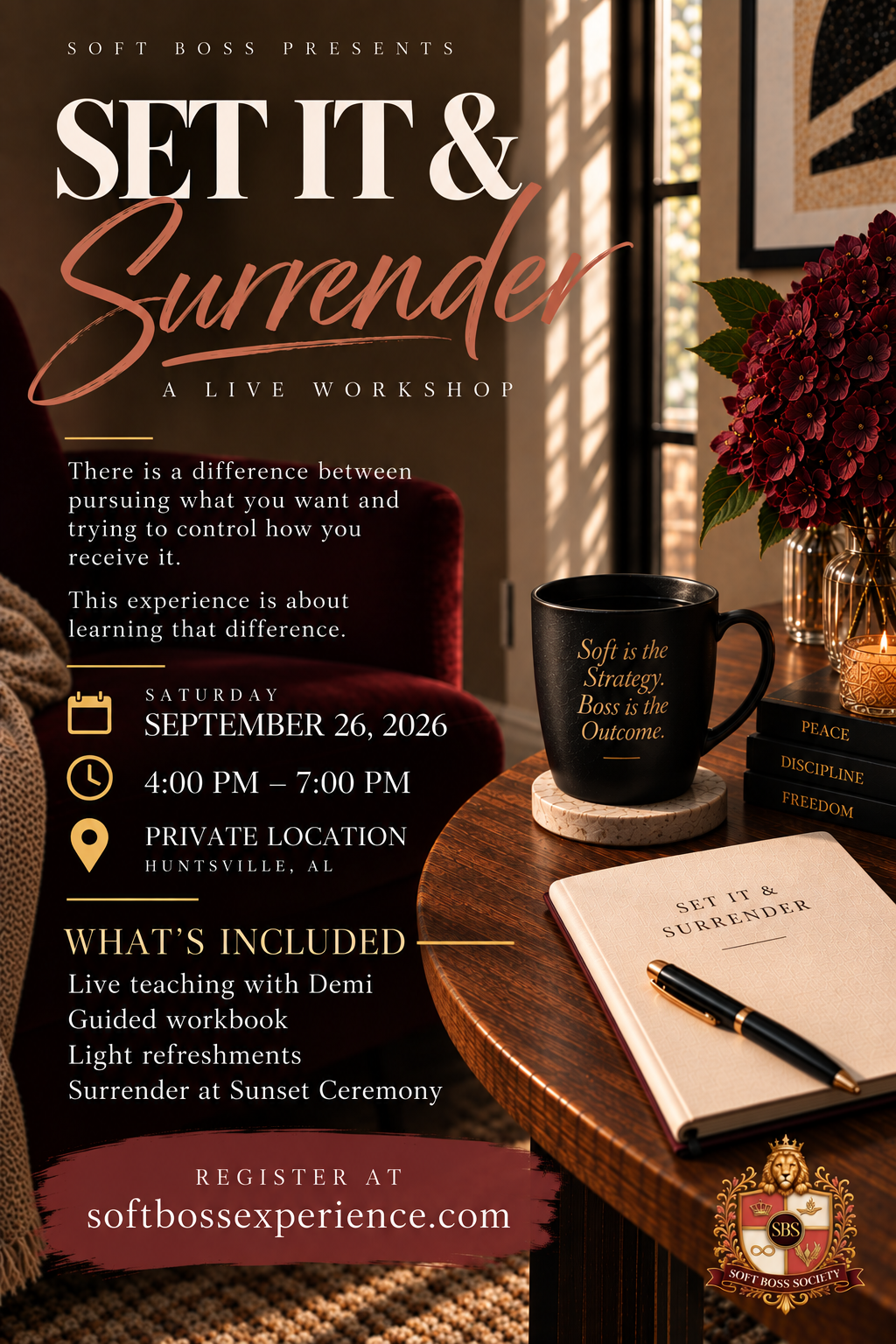Set It & Surrender Workshop