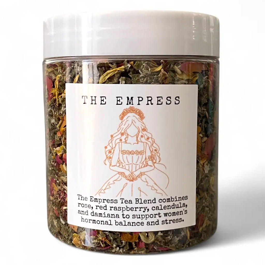 The Empress Tea Blend | Supports Women/Stress Relief 2 oz